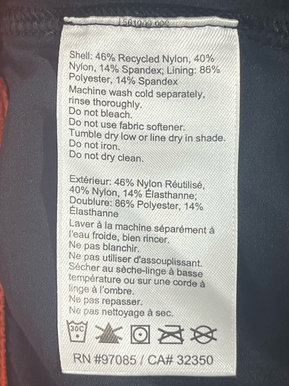Outdoor Research Ferrosi Skort Women's Medium Orange 287674 - Picture 12 of 13